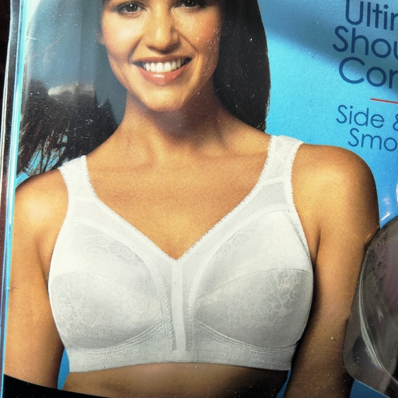 ♦️Playtex 18 hr 4693 ult shoulder comfort 40DDD NWT - Picture 9 of 14